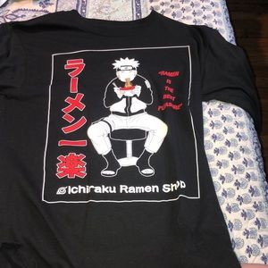 Mens Naruto Shirt, S, Rue21